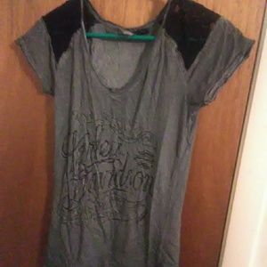 Ladies Harley Davidson shirt